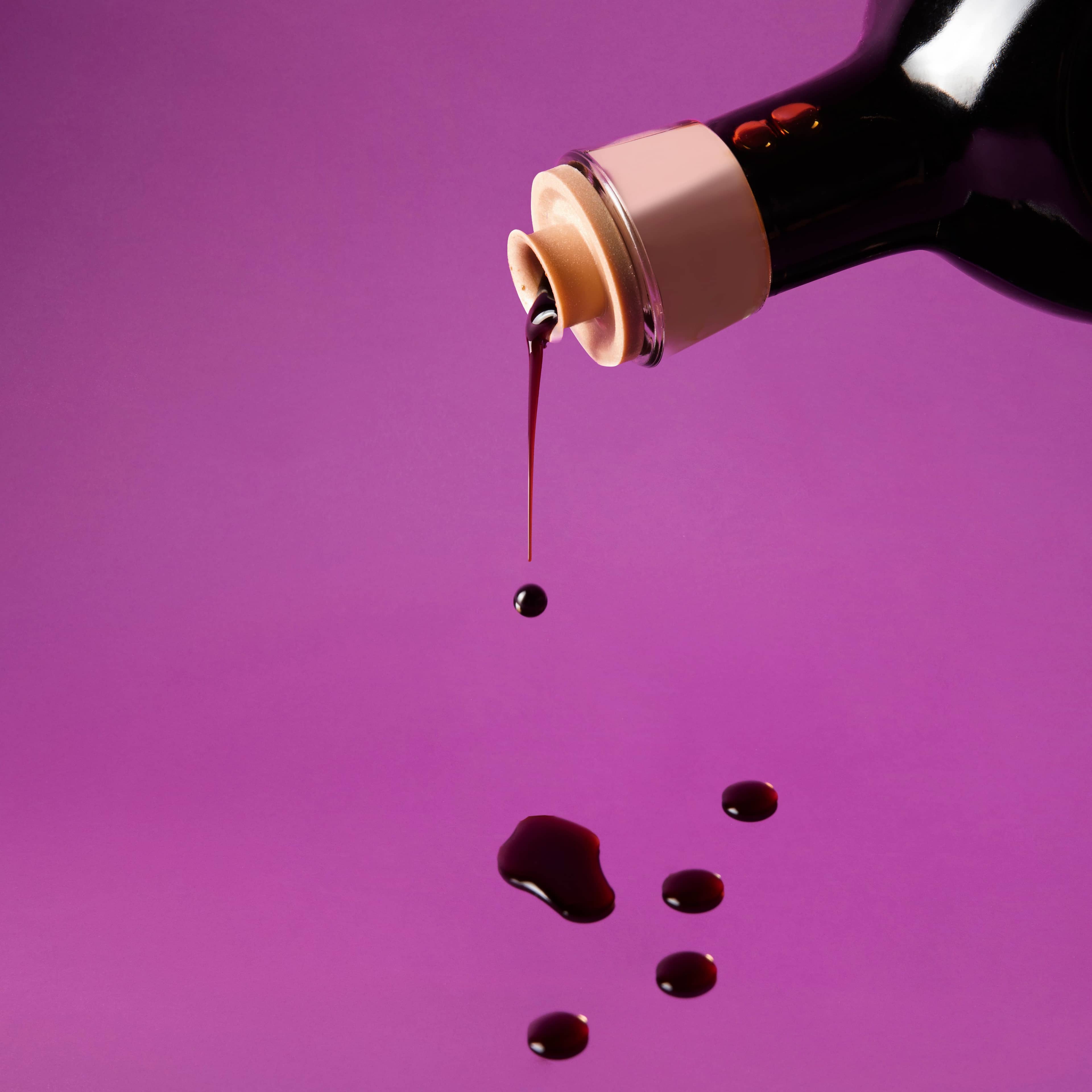 Analyses for quality control of vinegar