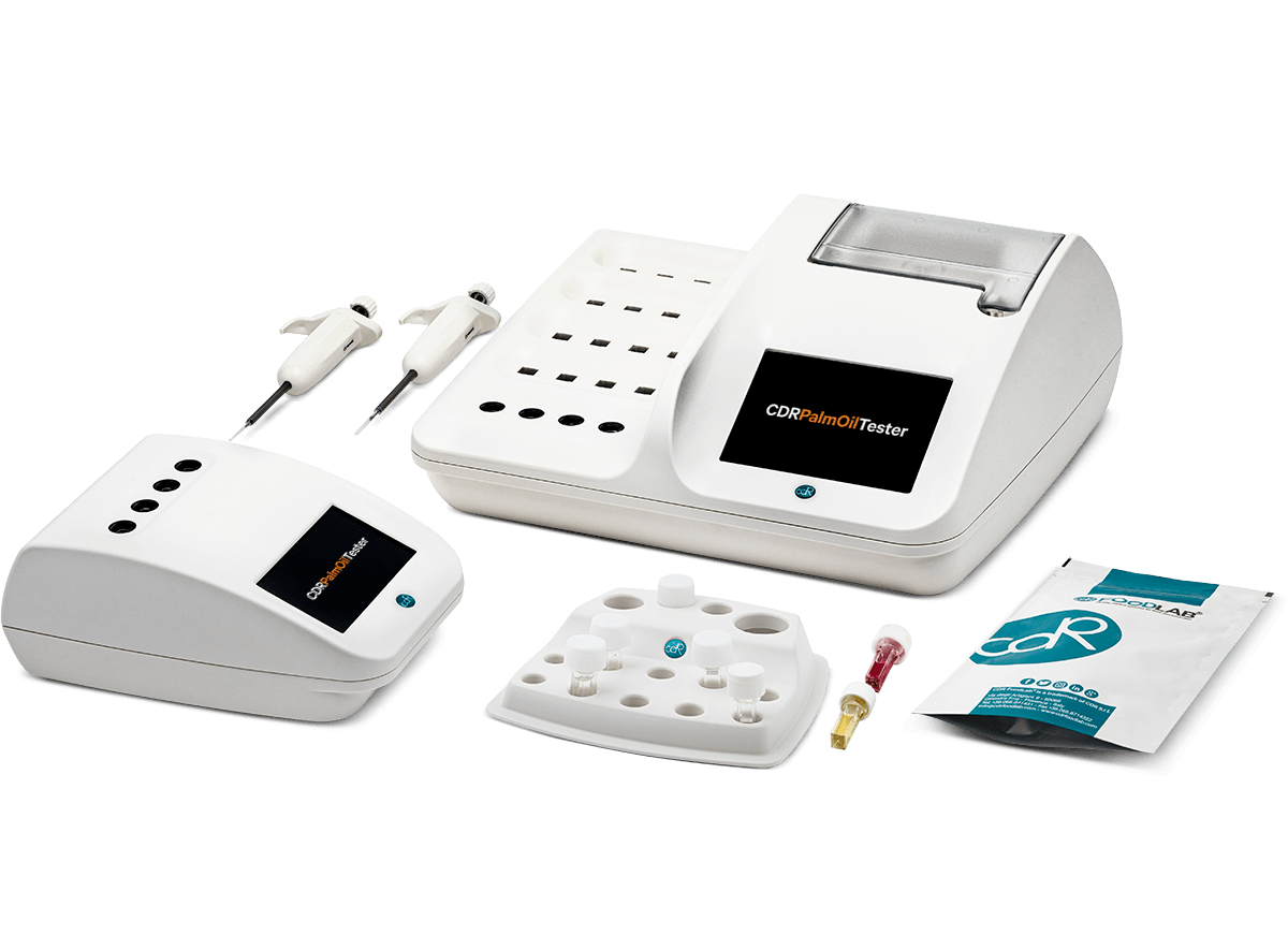 CDR PalmOilTester: The analyzer of raw and refined palm oil