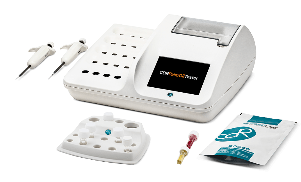 CDR PalmOilTester: The analyzer of raw and refined palm oil